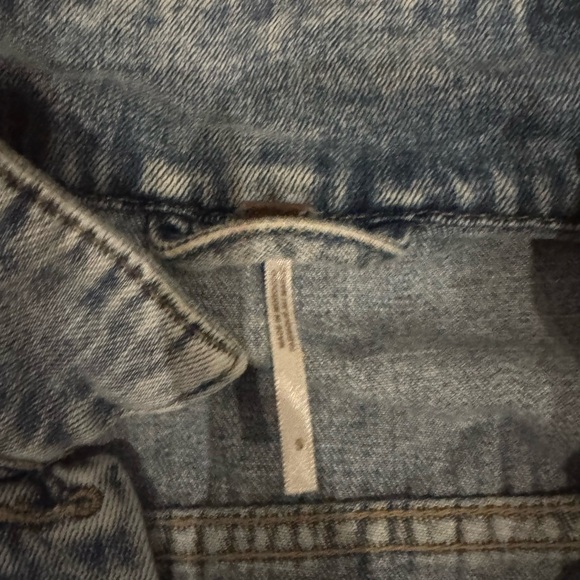 Free People Blue Jean Jacket - Picture 3 of 3